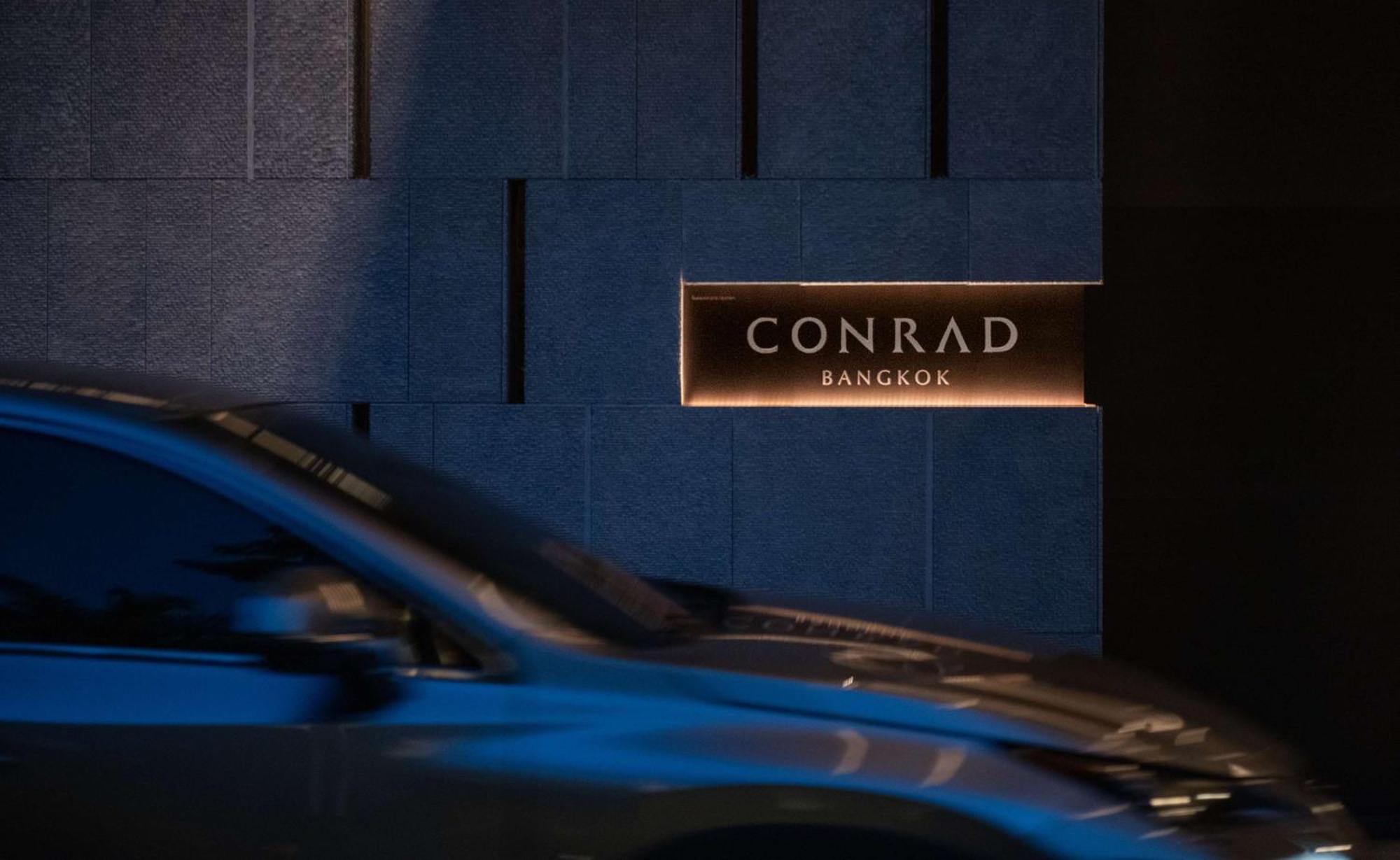 Conrad Bangkok Hotel Екстериор снимка