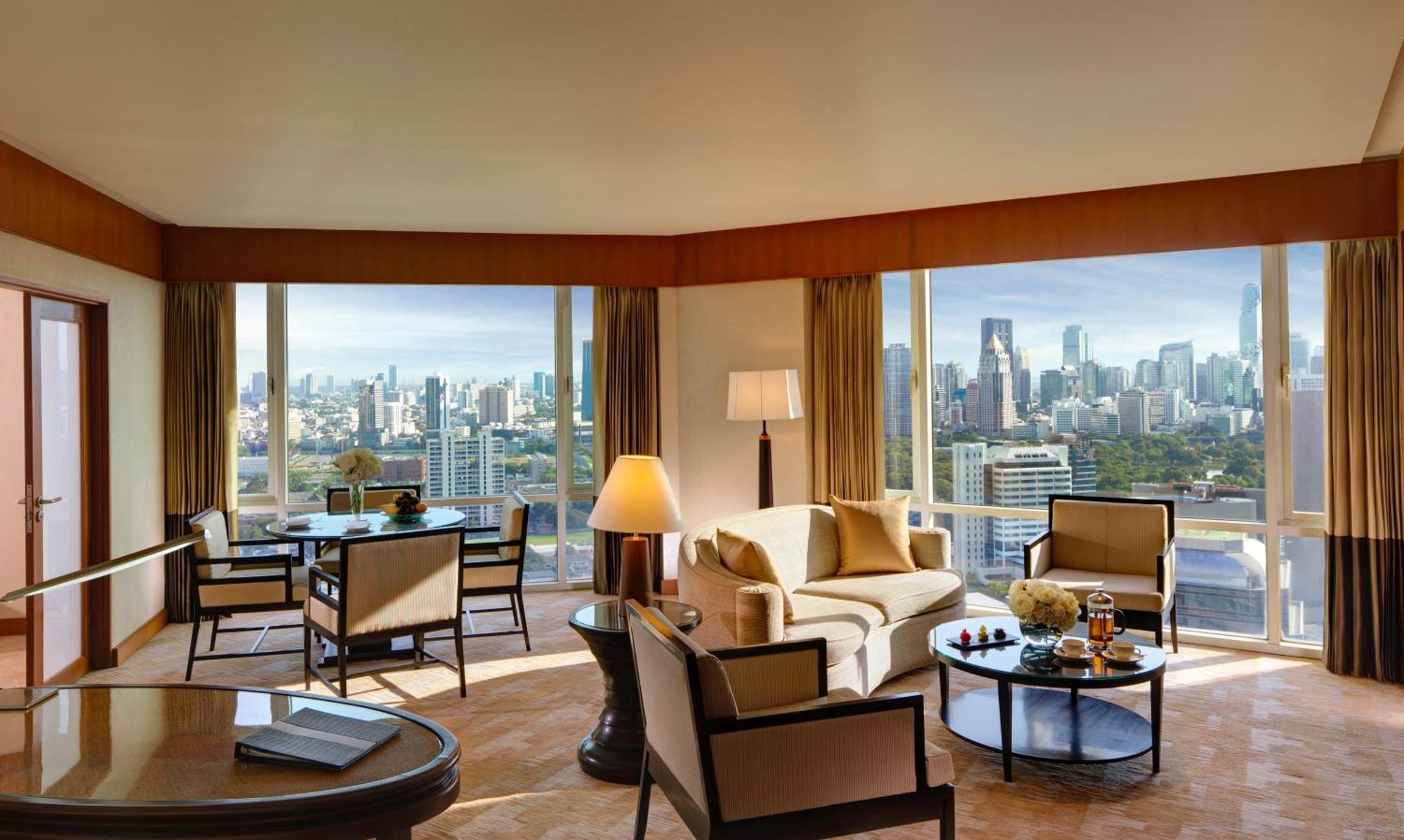 Conrad Bangkok Hotel Екстериор снимка