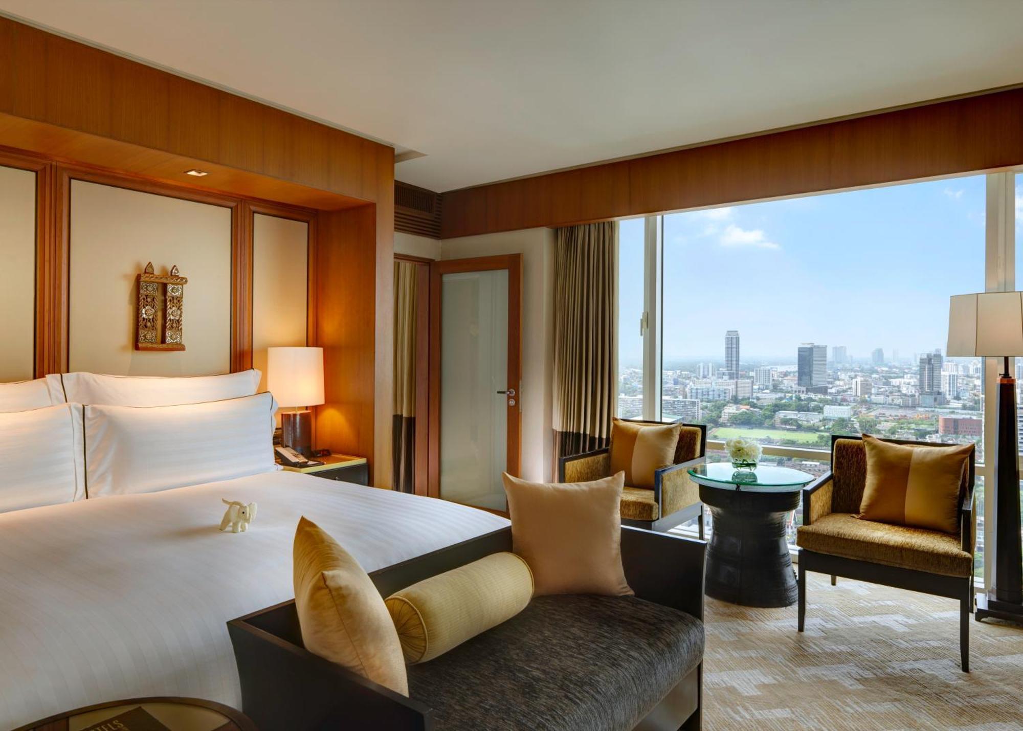 Conrad Bangkok Hotel Екстериор снимка