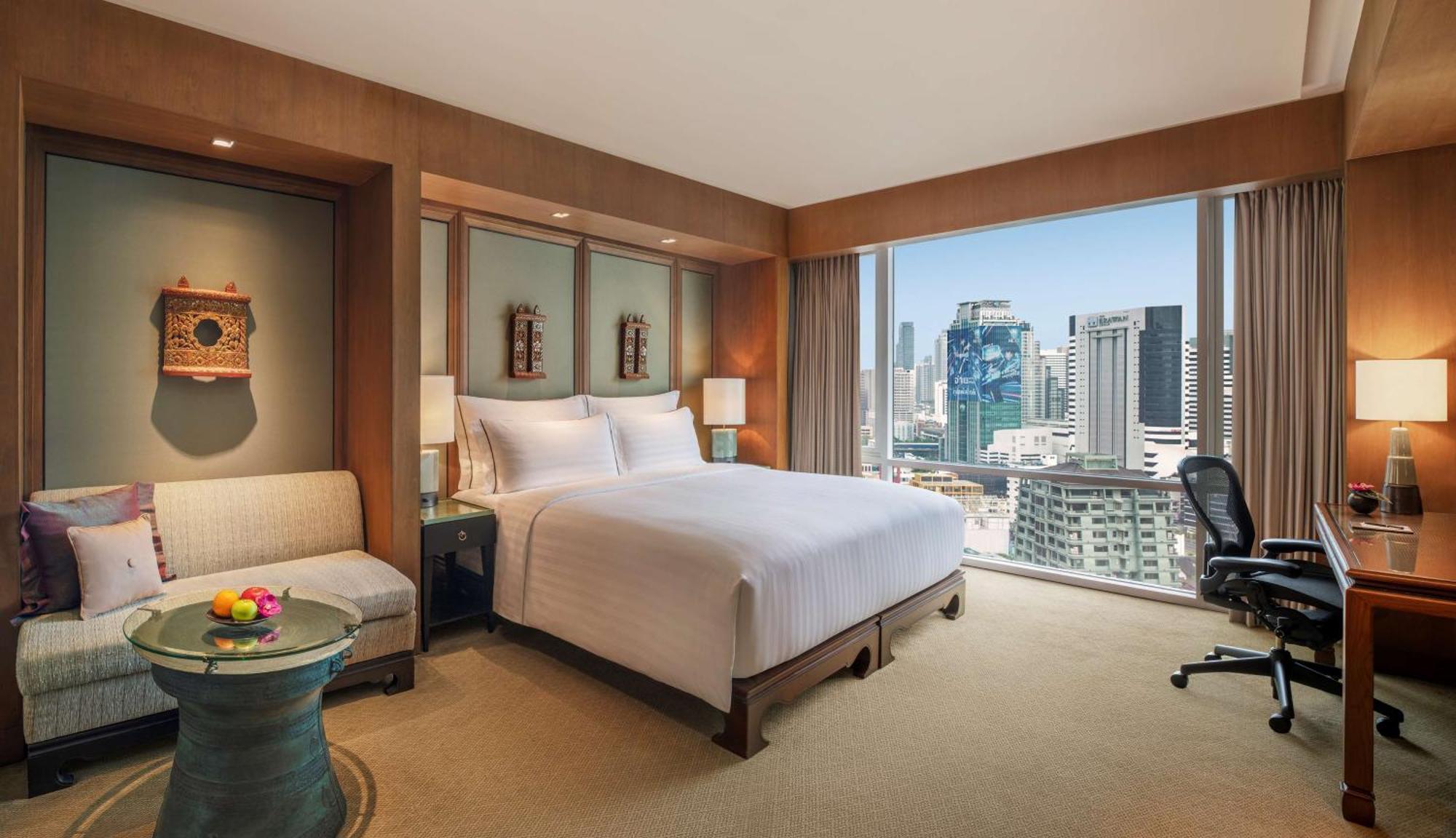 Conrad Bangkok Hotel Екстериор снимка