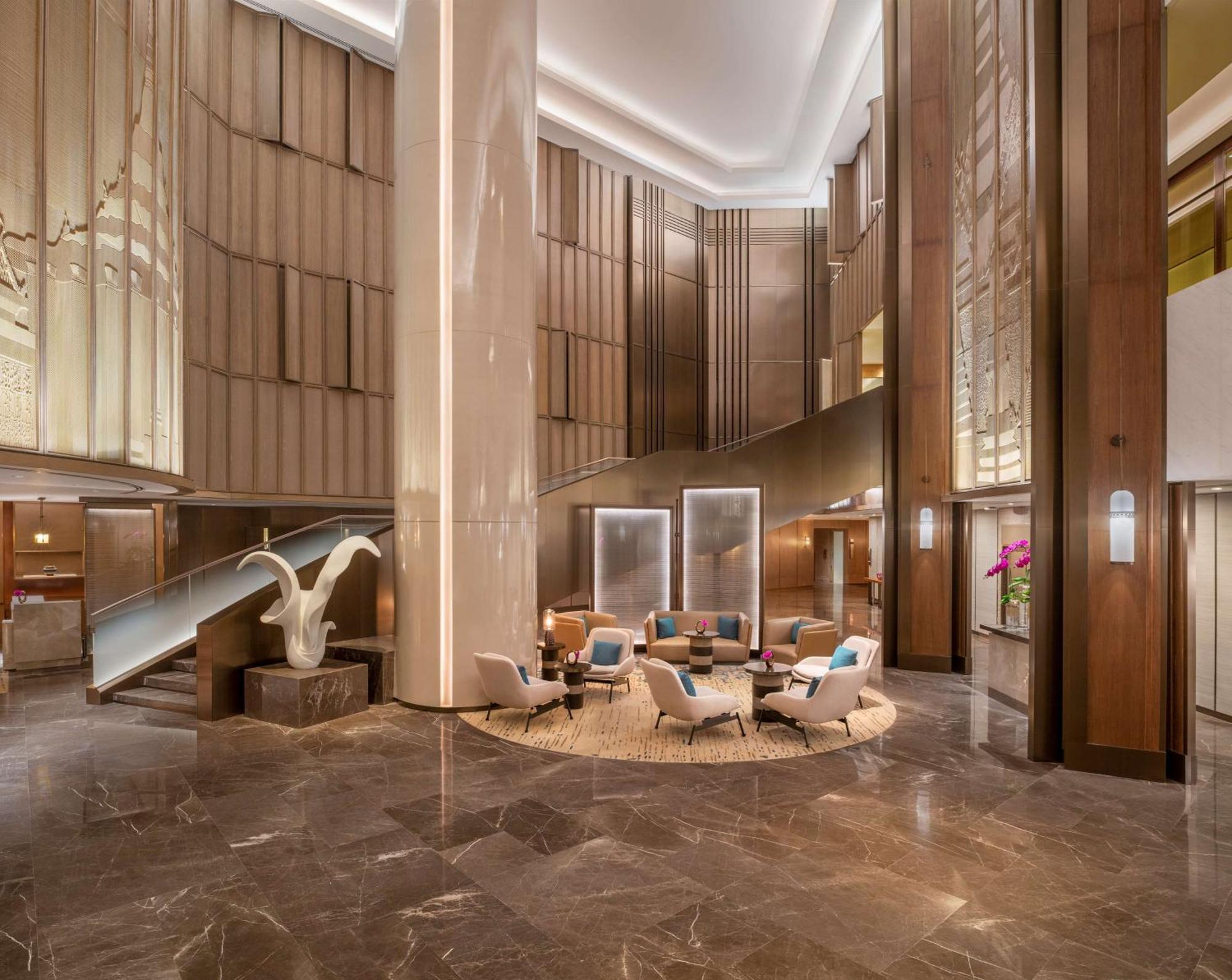 Conrad Bangkok Hotel Екстериор снимка