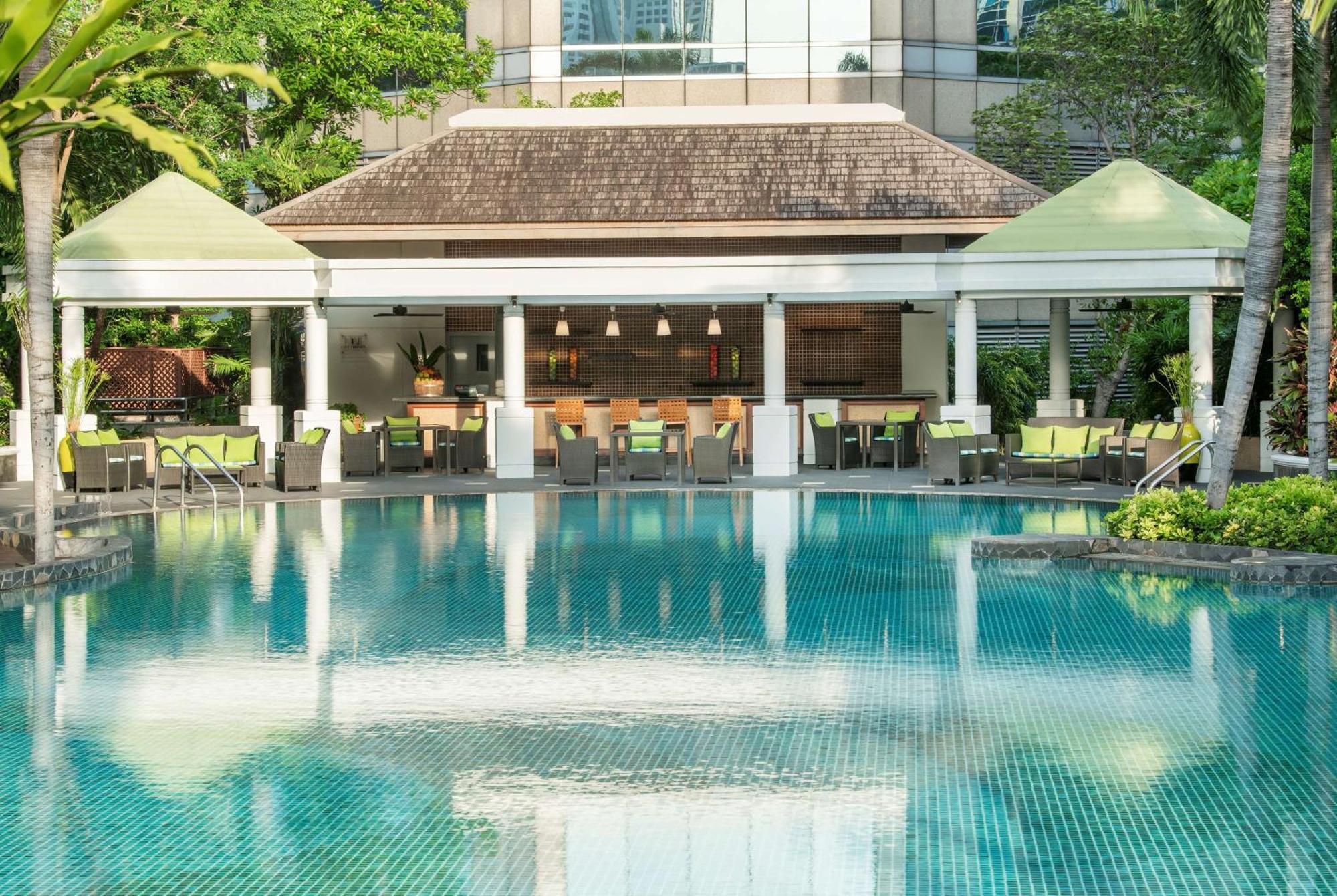 Conrad Bangkok Hotel Екстериор снимка