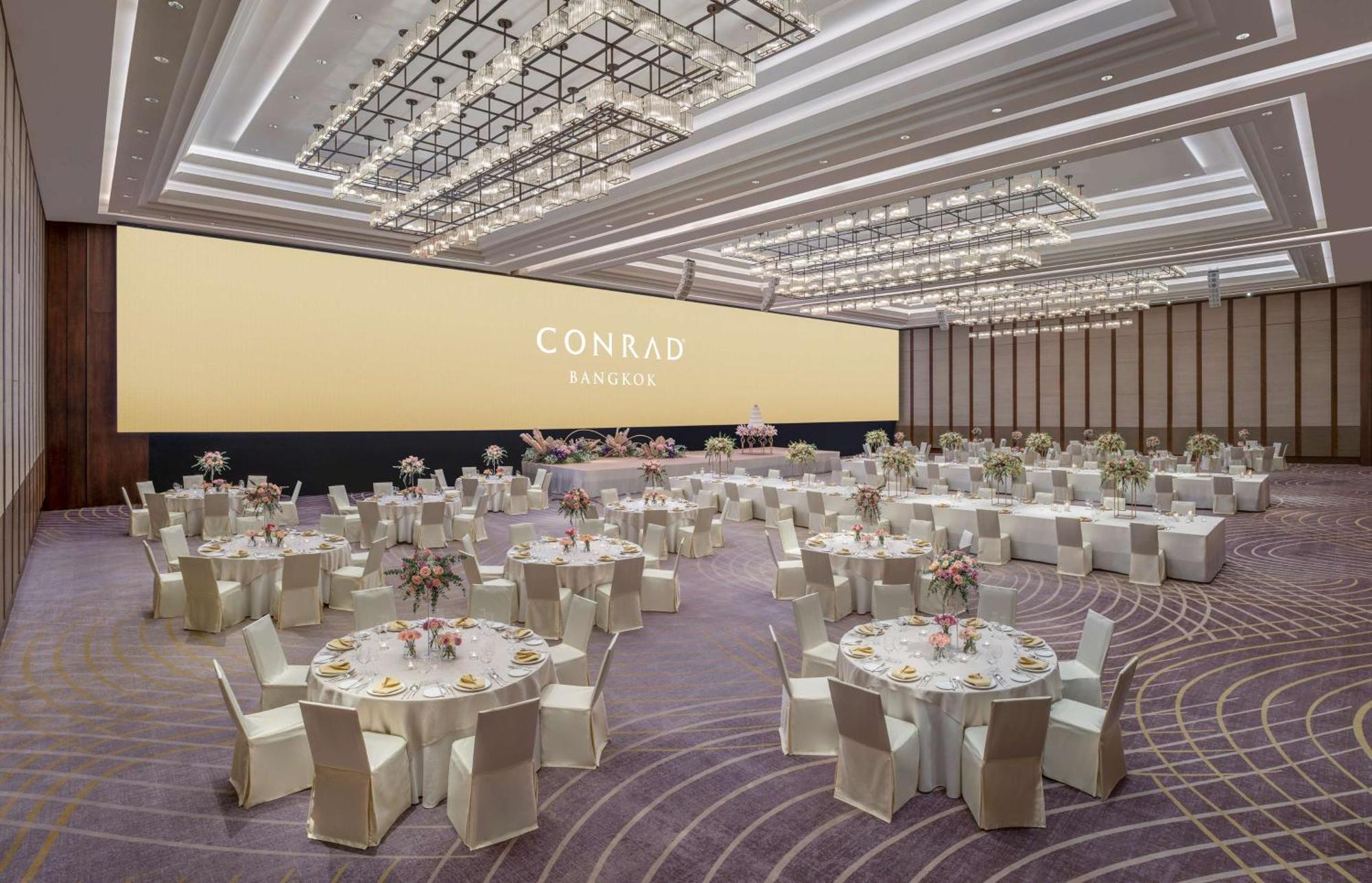 Conrad Bangkok Hotel Екстериор снимка The Grand Ballroom