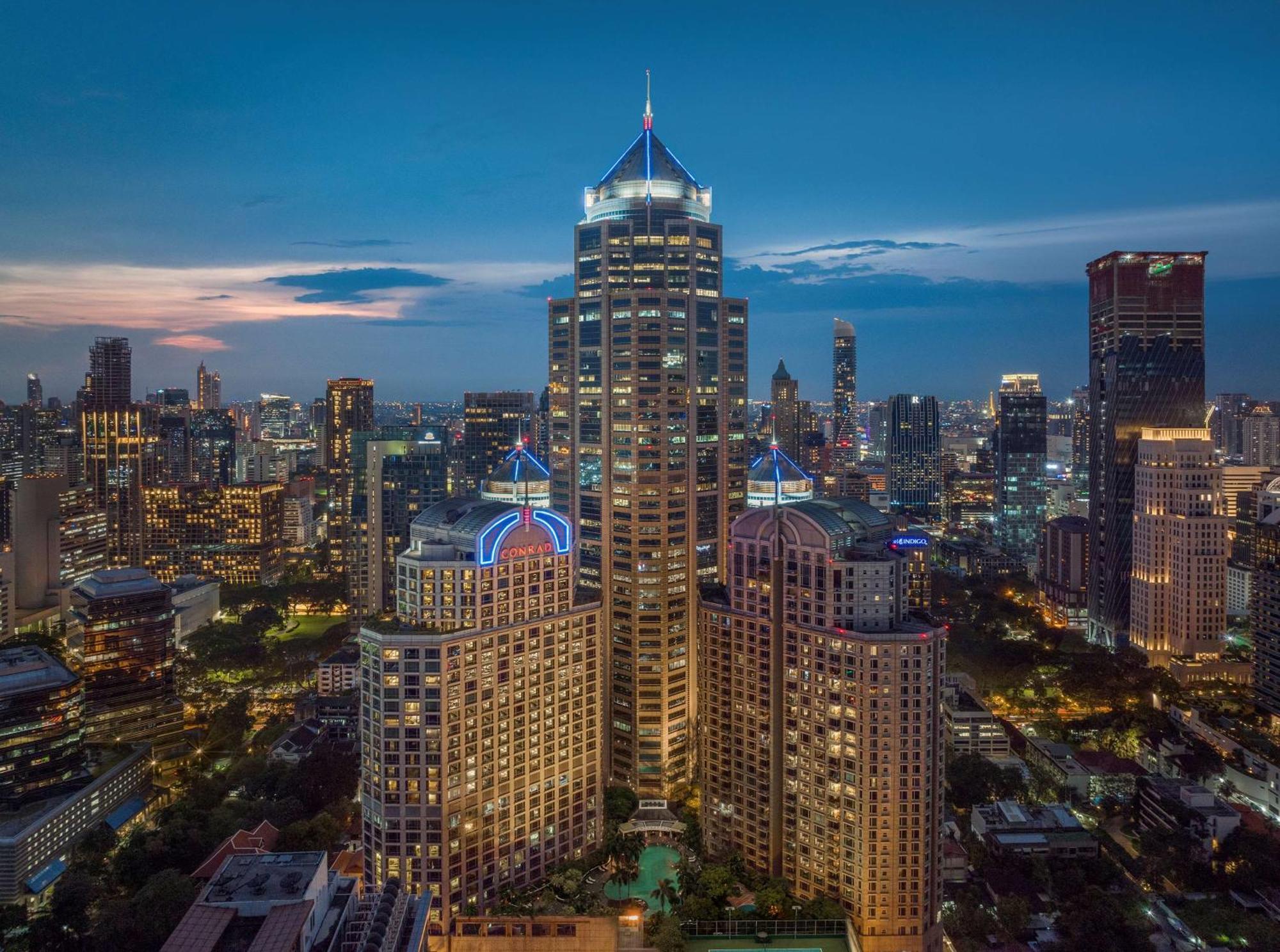 Conrad Bangkok Hotel Екстериор снимка