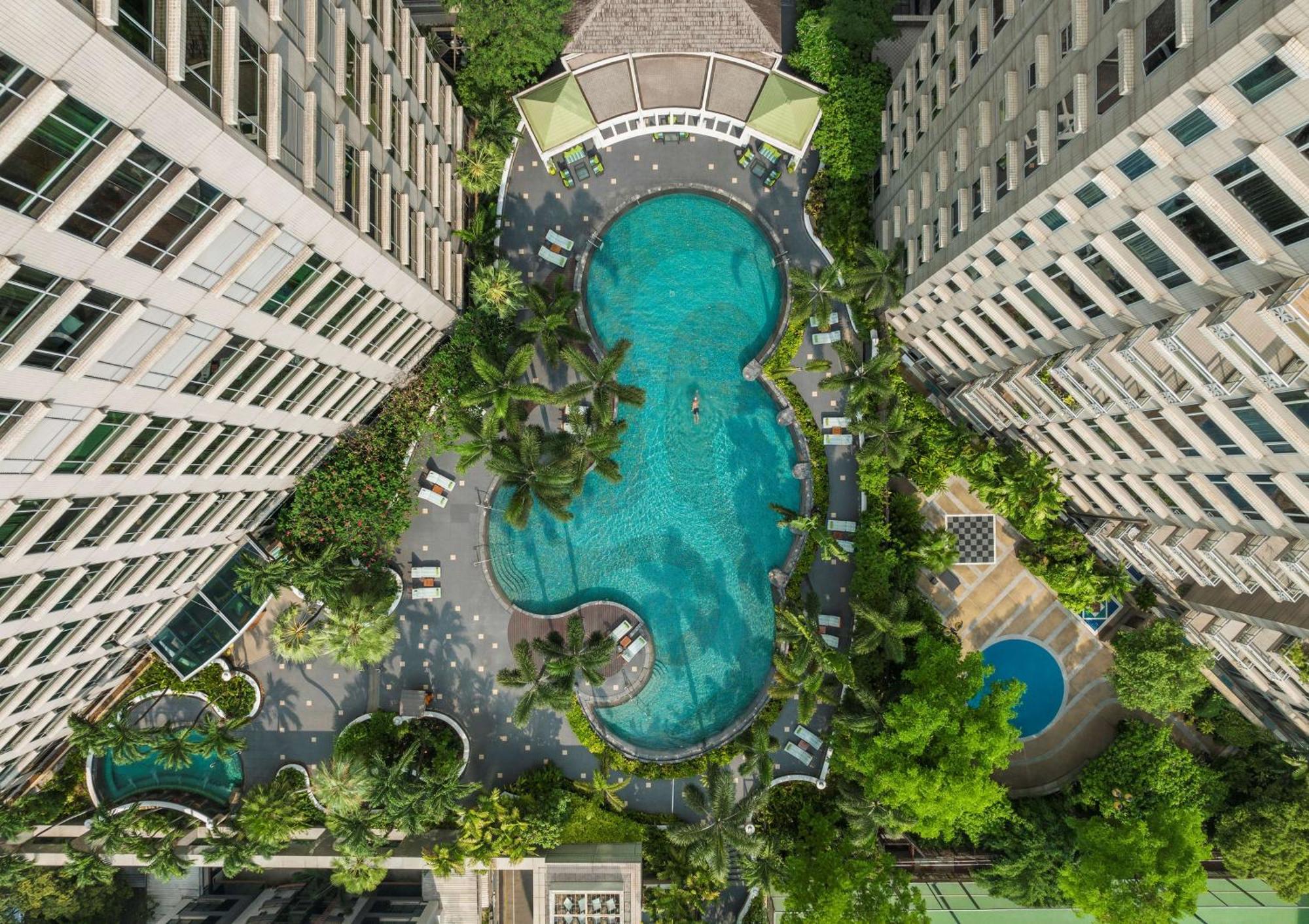 Conrad Bangkok Hotel Екстериор снимка